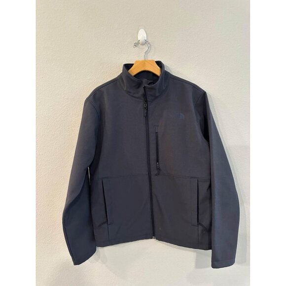 The Northface Men’s Apex Bionic Softshell Outdoor Full-Zip Jacket Sz M - Picture 2 of 7